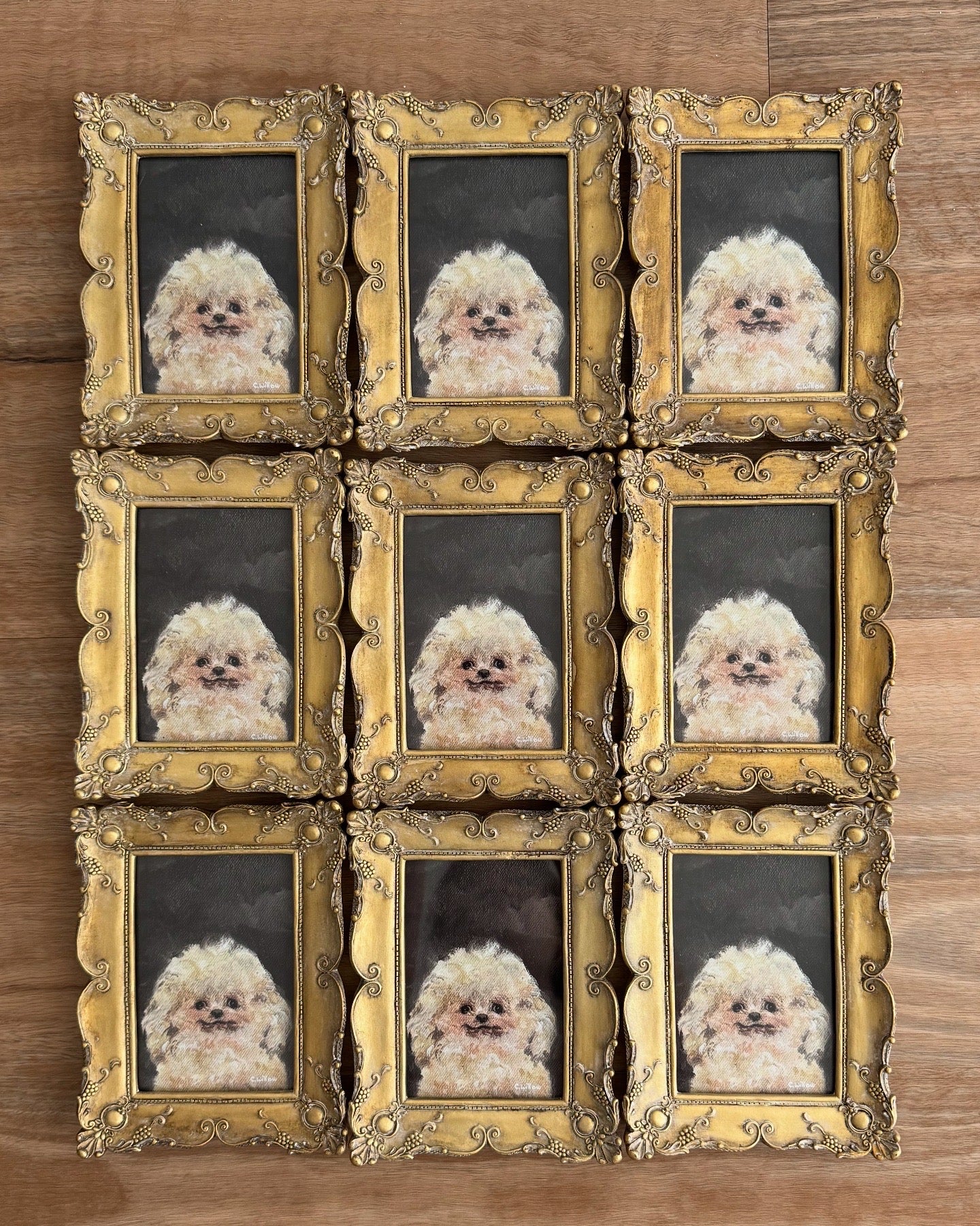 Framed: Lufy's Art Print