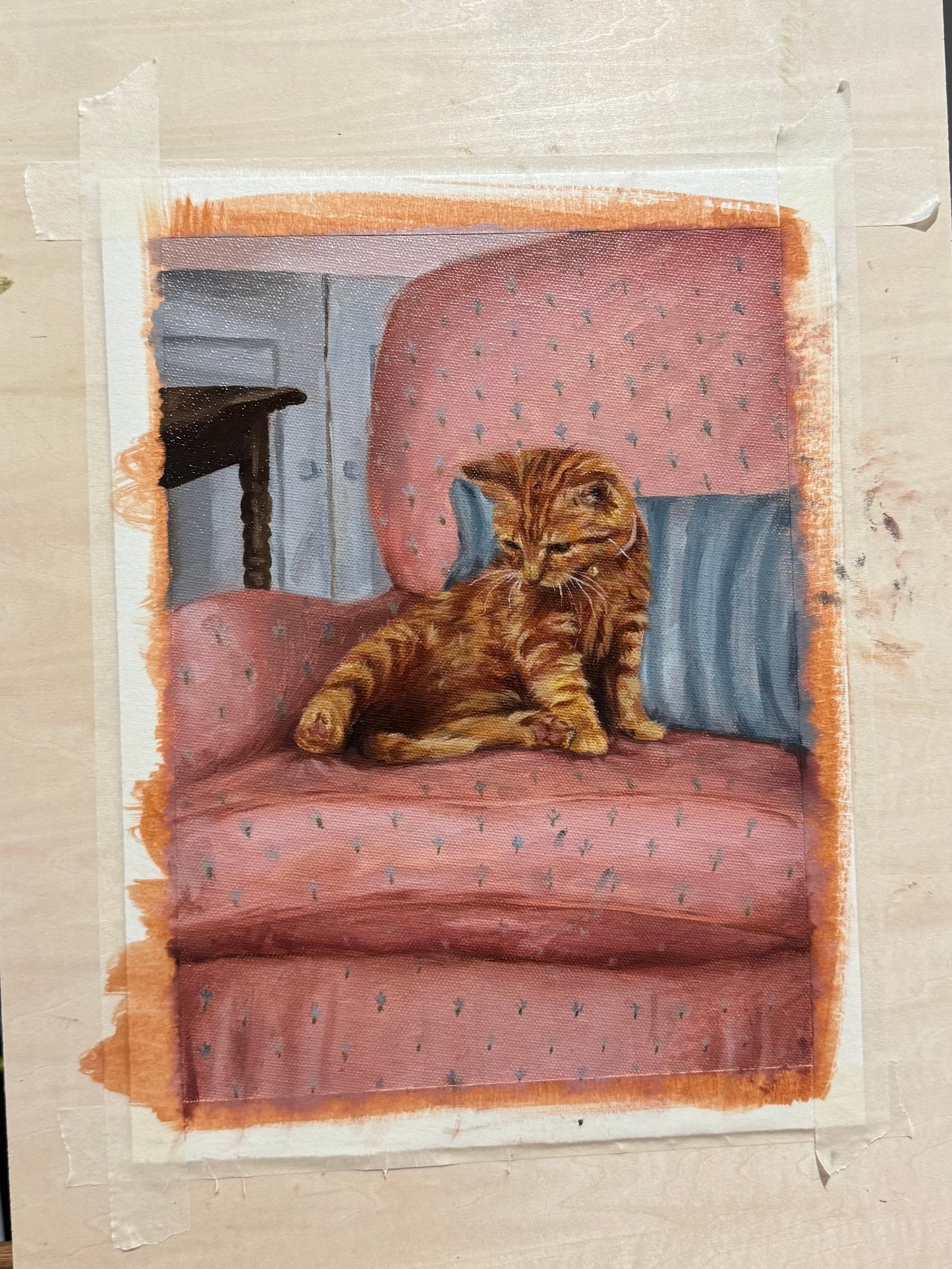 Unframed: Commission