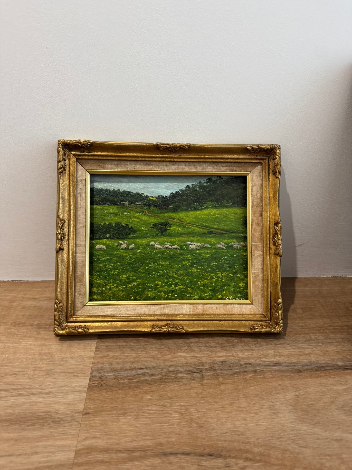 Framed Original: Beverley