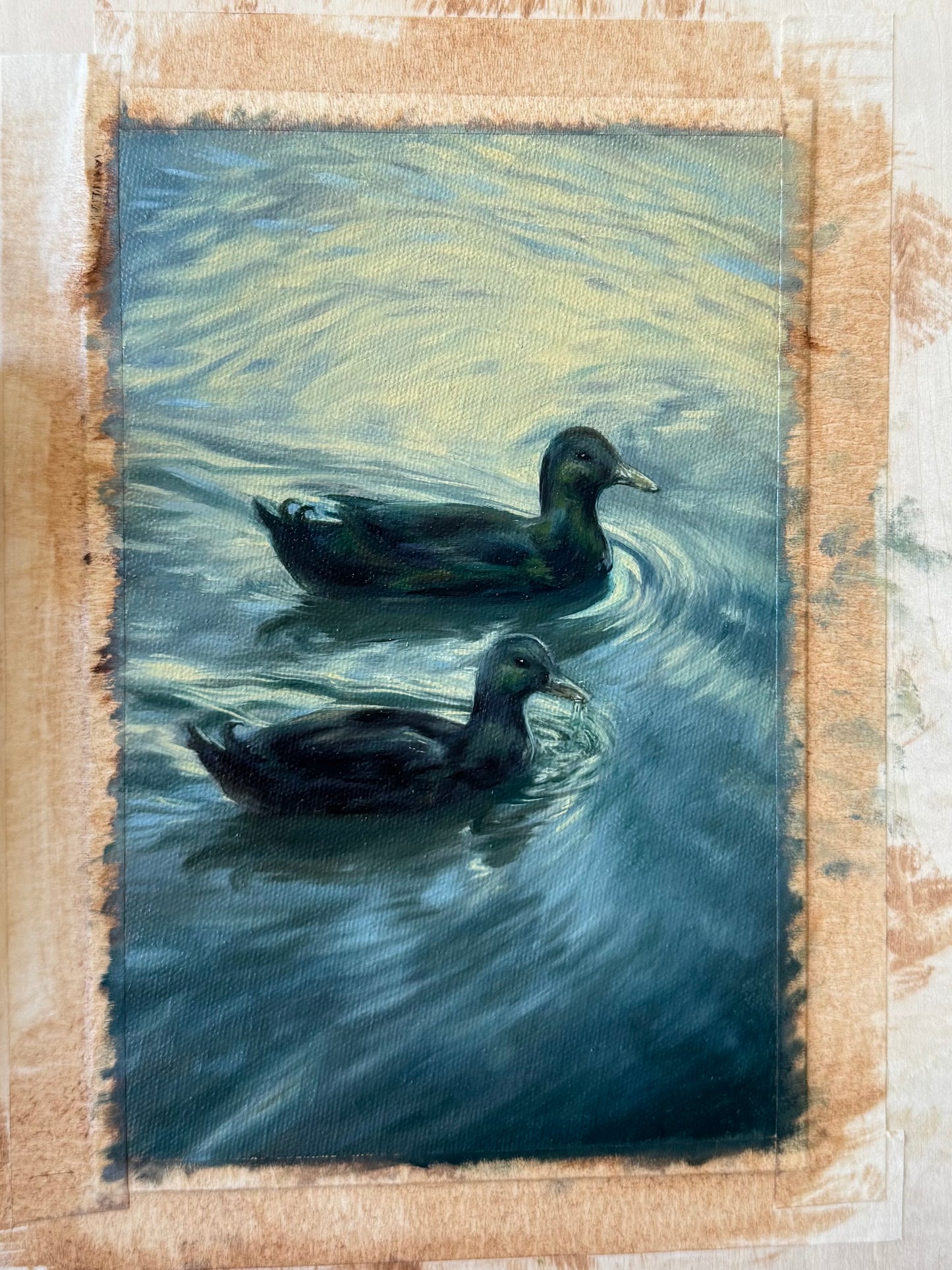 Unframed: Commission