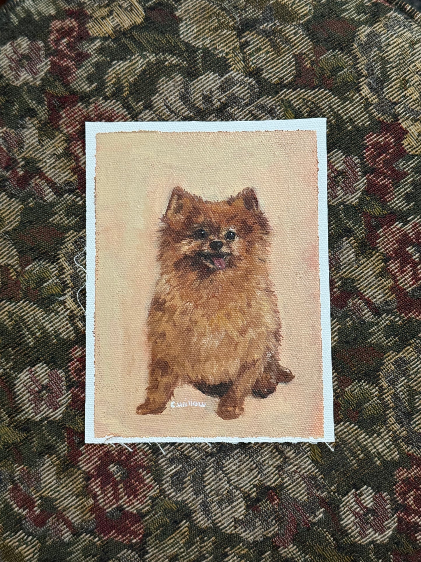 Unframed: Commission