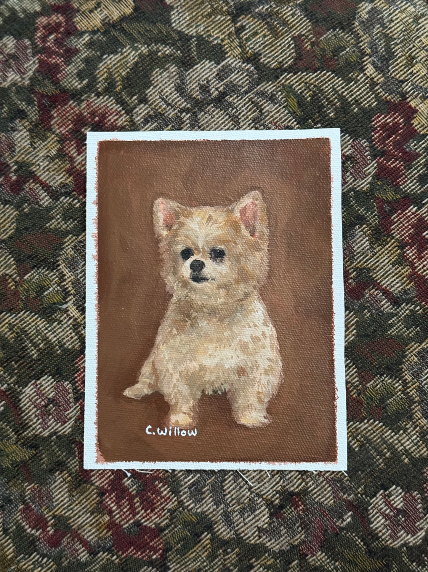 Unframed: Commission