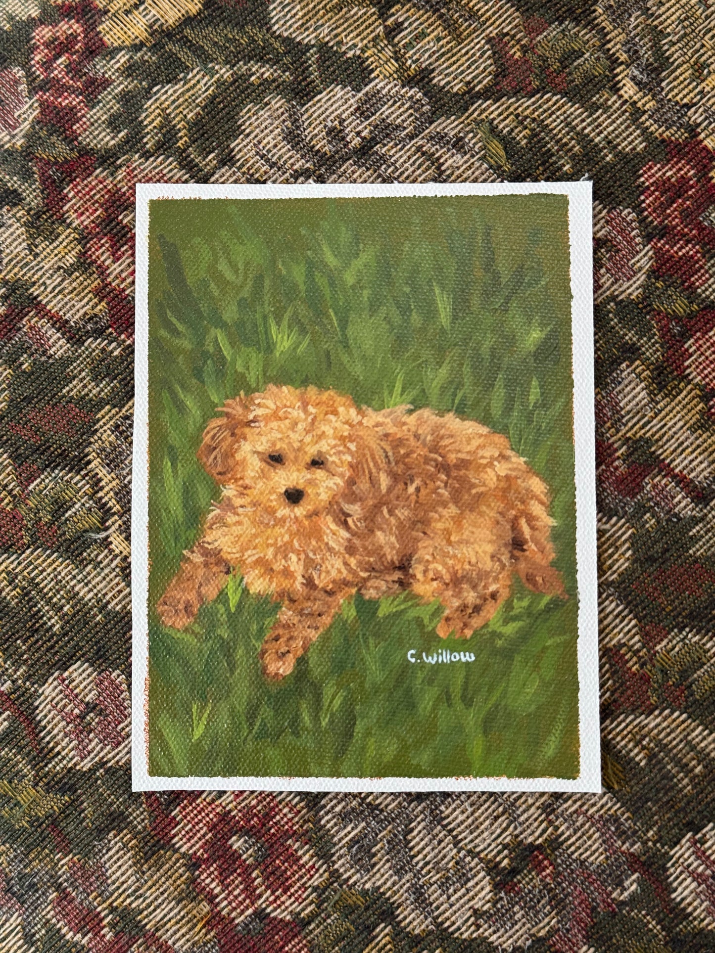 Unframed: Commission