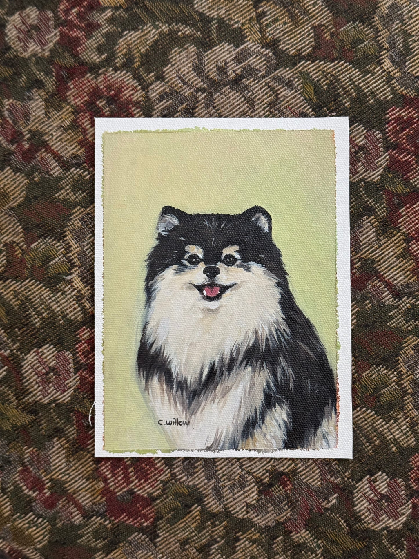 Unframed: Commission