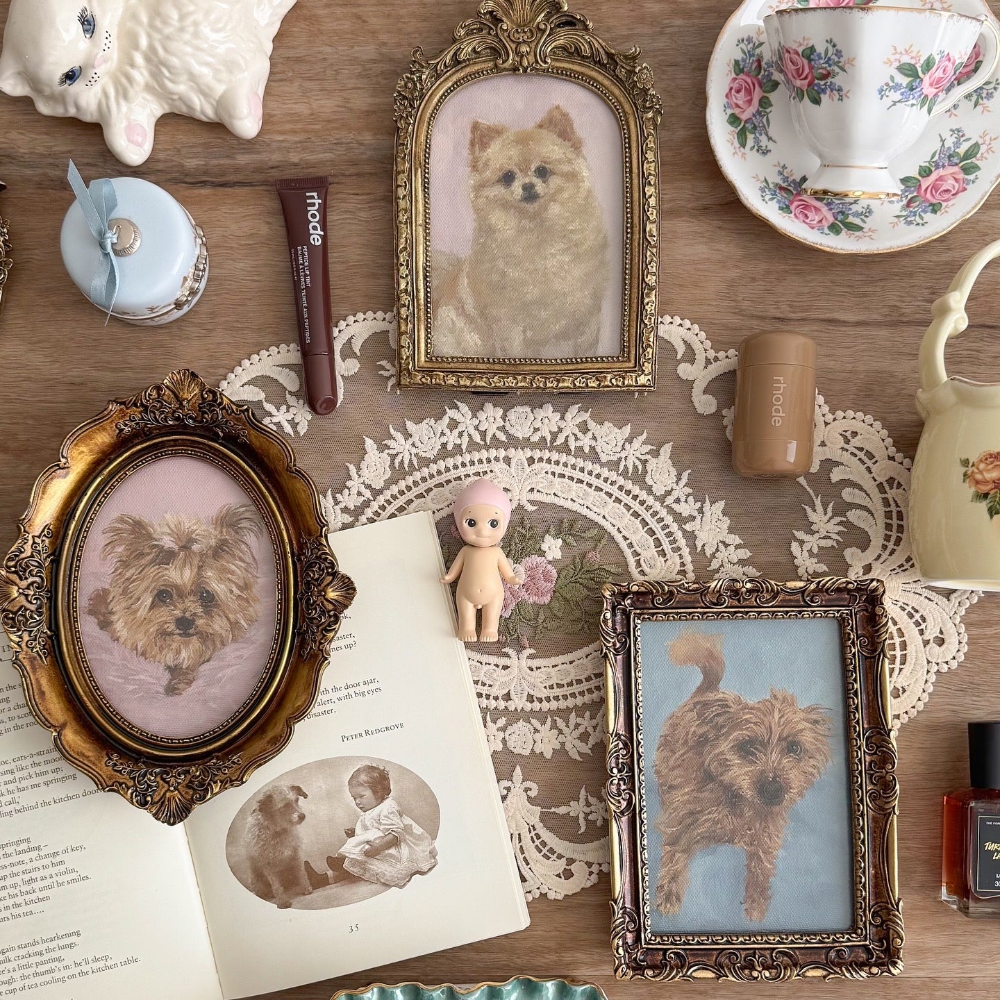 Framed: Pet Portrait Commission