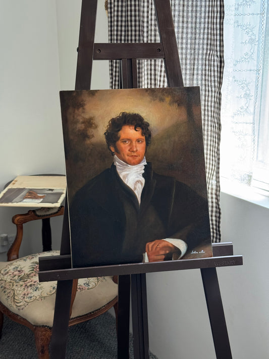 Unframed: Mr. Darcy 1985 Art Print
