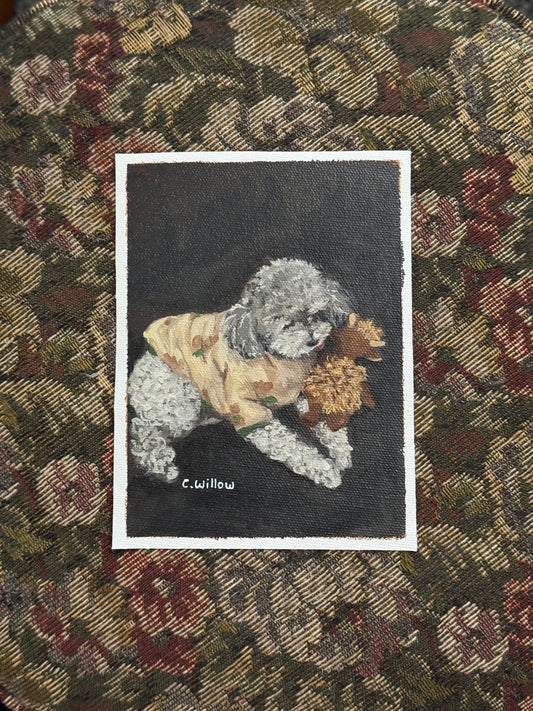 Unframed: Commission