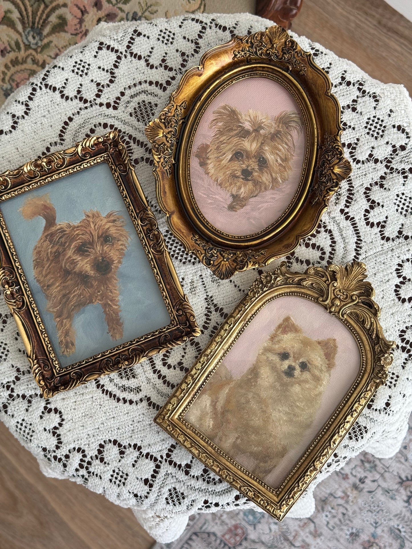 Framed: Pet Portrait Commission
