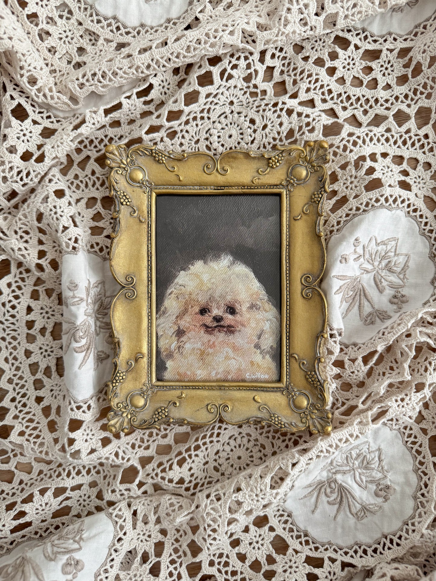 Framed: Lufy's Art Print