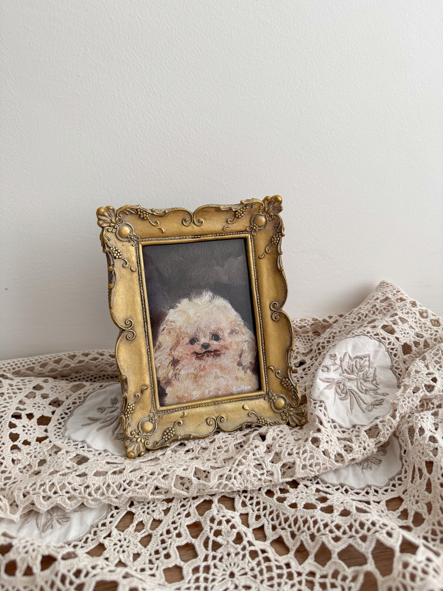 Framed: Lufy's Art Print